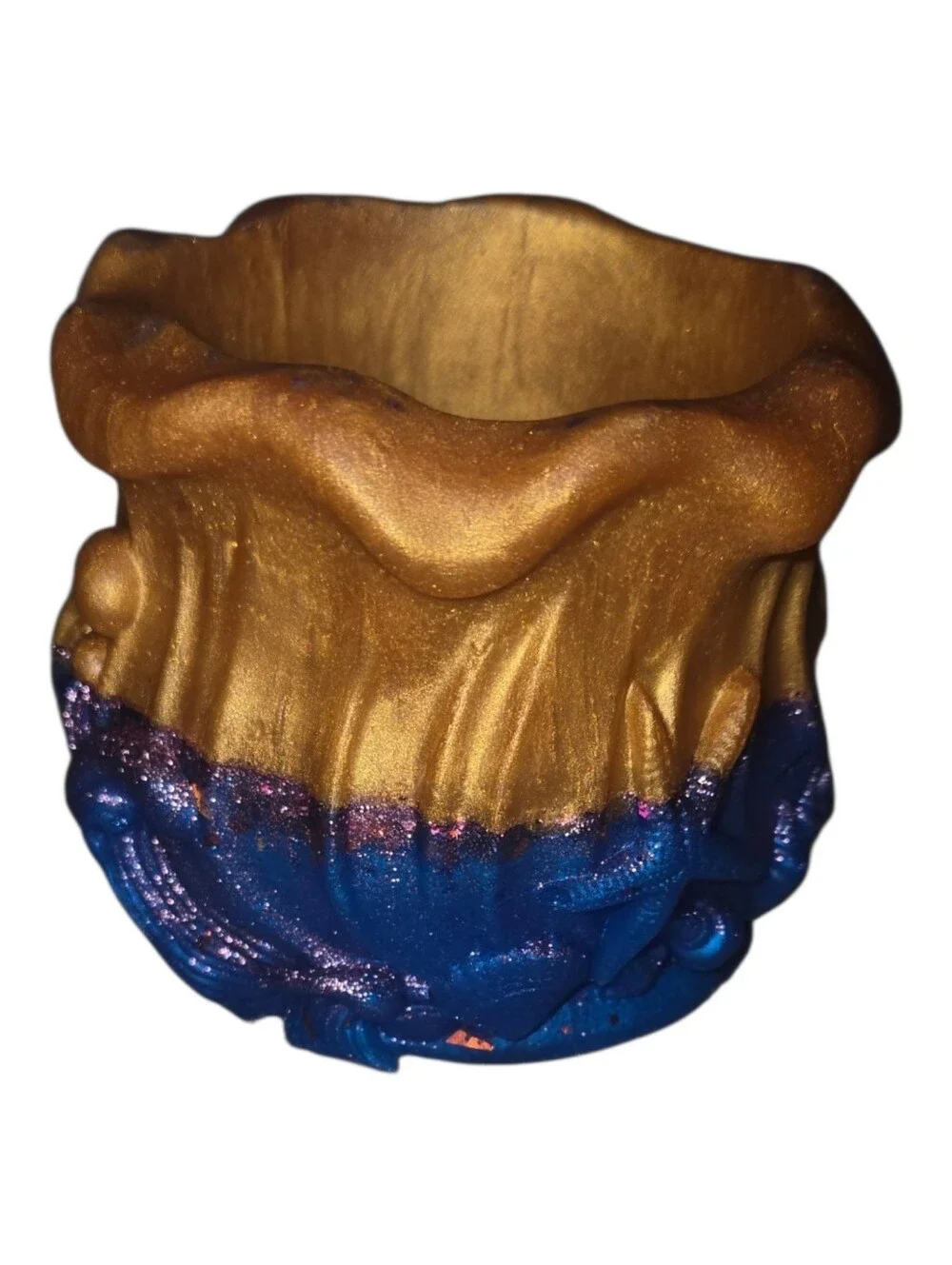 Aesthetic Resin Jar Handmade Decorative Trinket Holder  Resin200